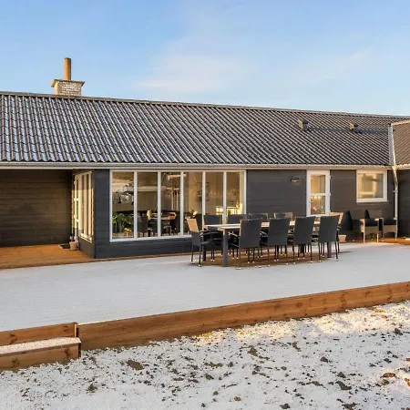 Hillevi - 200m From The Sea In Western Jutland By Interhome Casa vacanze